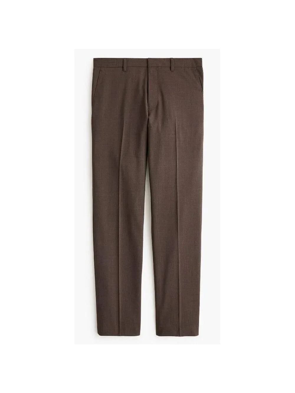 J.Crew Men’s Ludlow Slim-fit suit pant in Italian chino Brown size 36/30